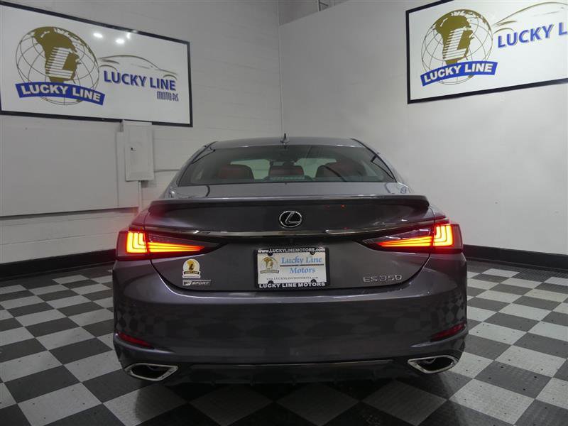 Used 2019 Lexus ES 350 F Sport image 8