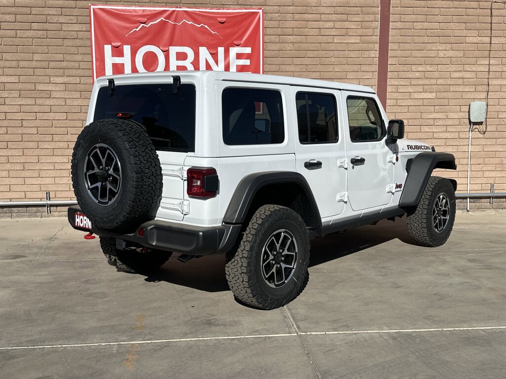 New 2025 Jeep Wrangler Unlimited Rubicon image 8