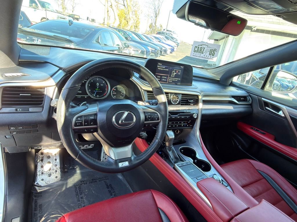 Used 2022 Lexus RX 350 F Sport w/ Accessory Package image 19