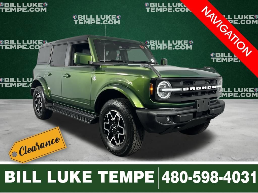 Used 2025 Ford Bronco Outer Banks image 1