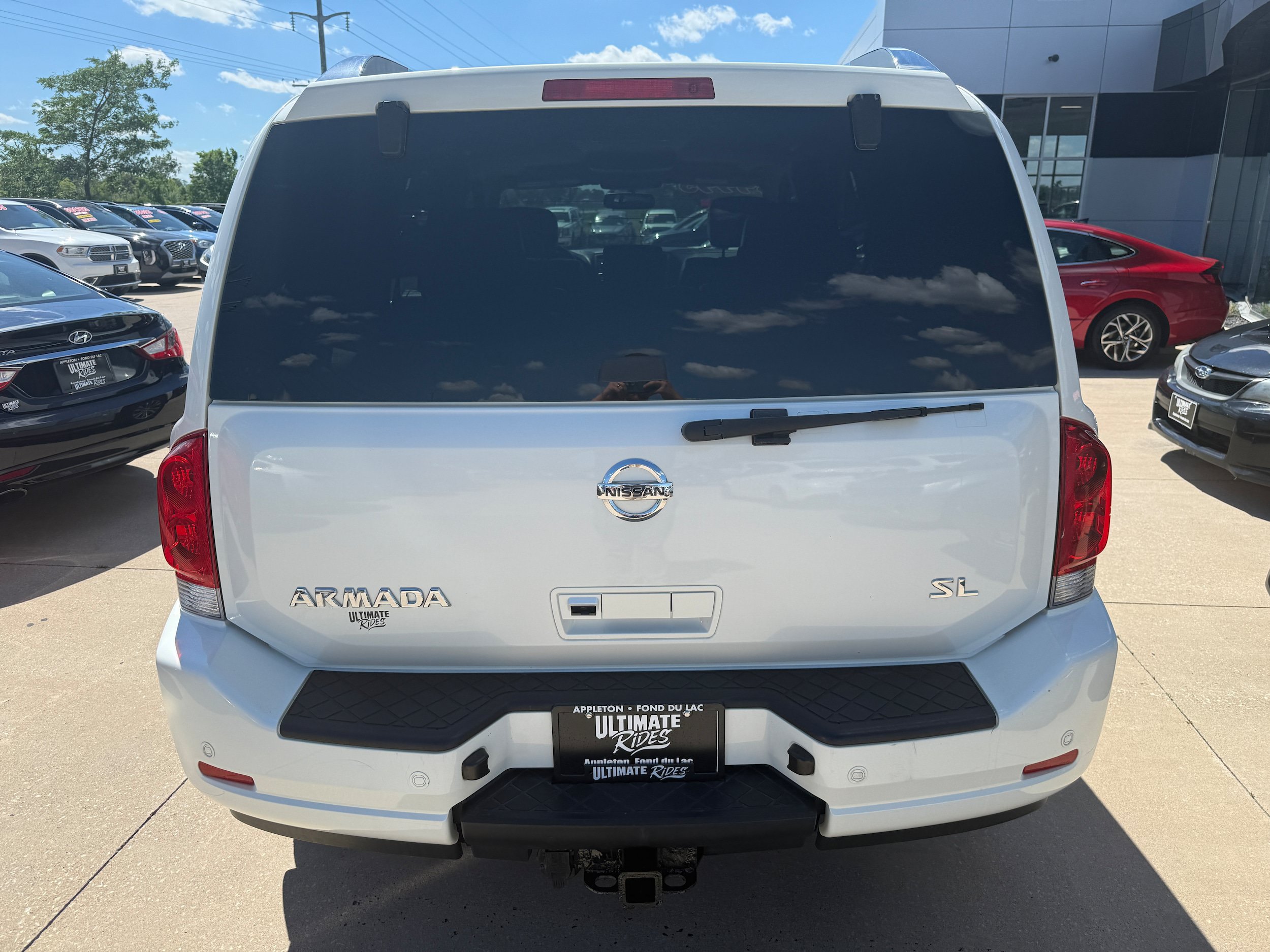 Used 2015 Nissan Armada SL w/ Moonroof Package AWD/4WD image 5