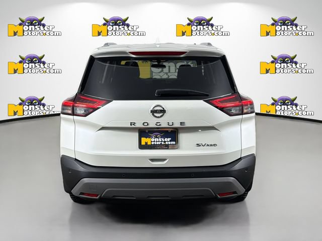 Used 2021 Nissan Rogue SV AWD/4WD image 6