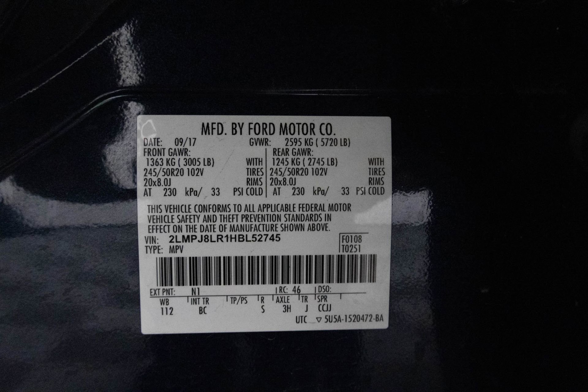 Used 2017 Lincoln MKX Reserve image 46