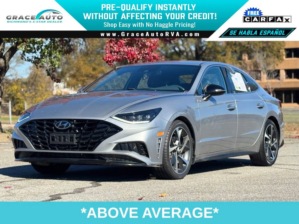 Used 2021 Hyundai Sonata SEL Plus w/ Preferred Accessory Package