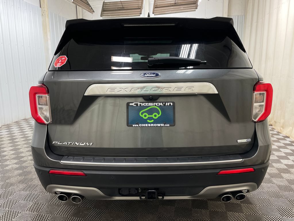 Used 2020 Ford Explorer Platinum w/ Premium Technology Package AWD/4WD image 24