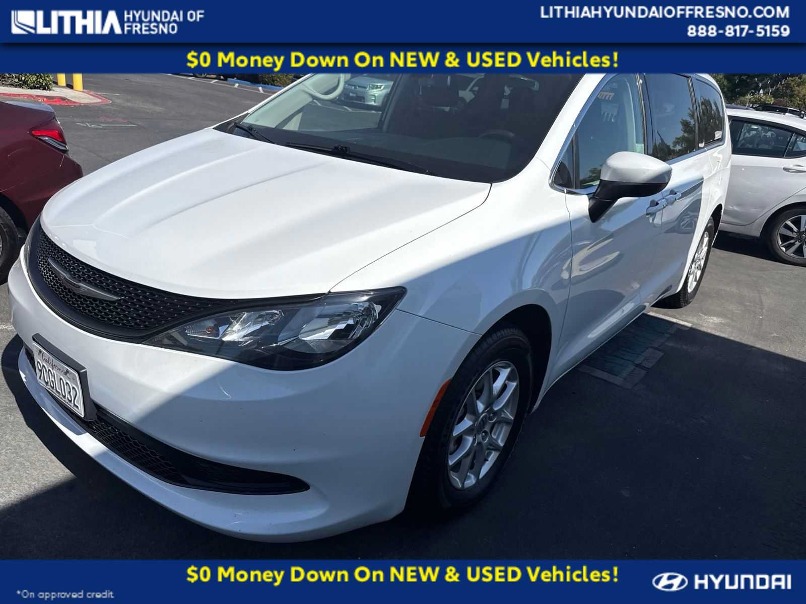Used 2022 Chrysler Voyager LX