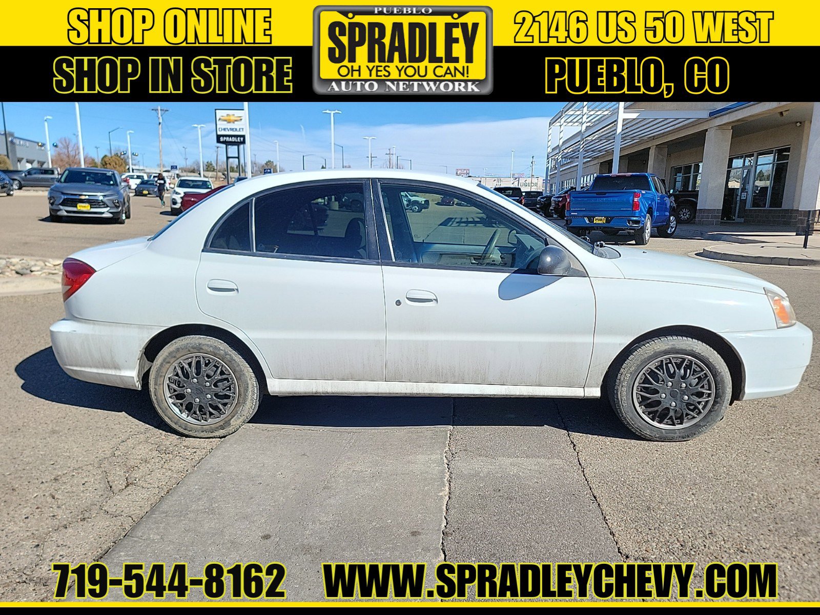 Used 2004 Kia Rio Sedan image 3