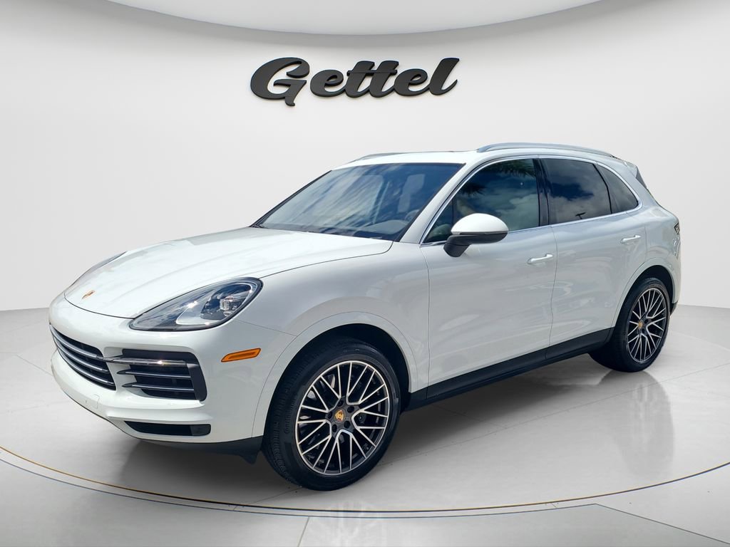 Used 2021 Porsche Cayenne AWD/4WD image 1