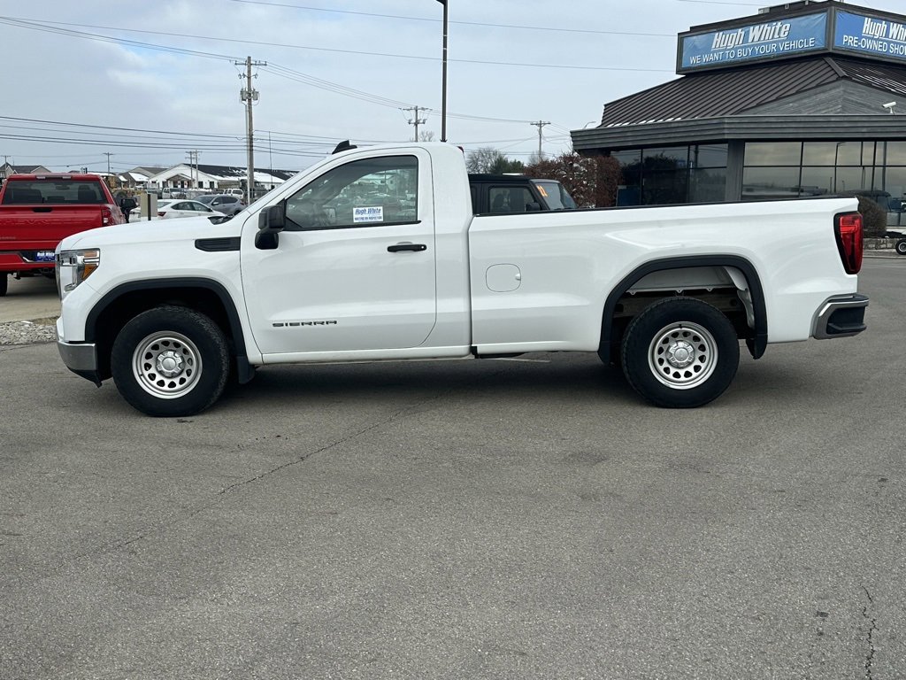 Used 2020 GMC Sierra 1500 2WD Regular Cab w/ Sierra Value Package image 4