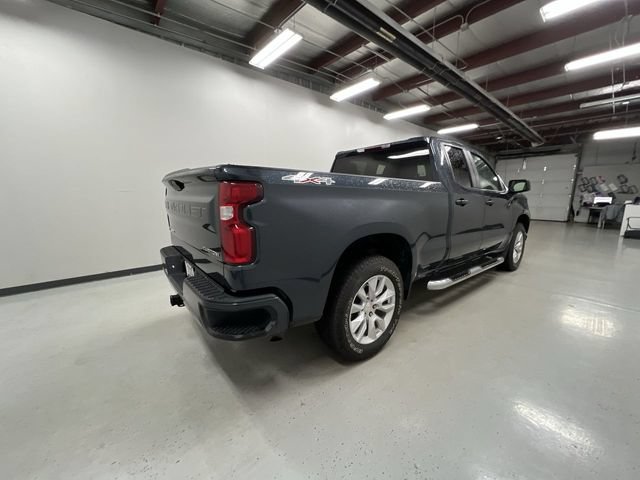 Certified 2021 Chevrolet Silverado 1500 Custom AWD/4WD image 8