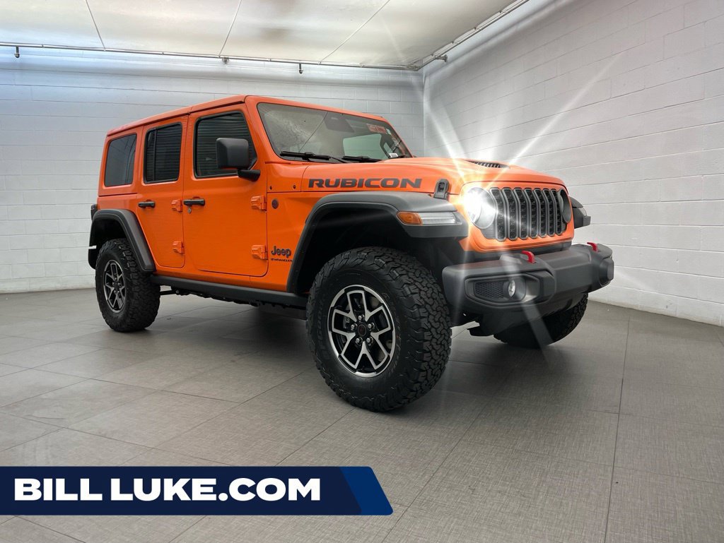 New 2026 Jeep Wrangler Unlimited Rubicon AWD/4WD image 1