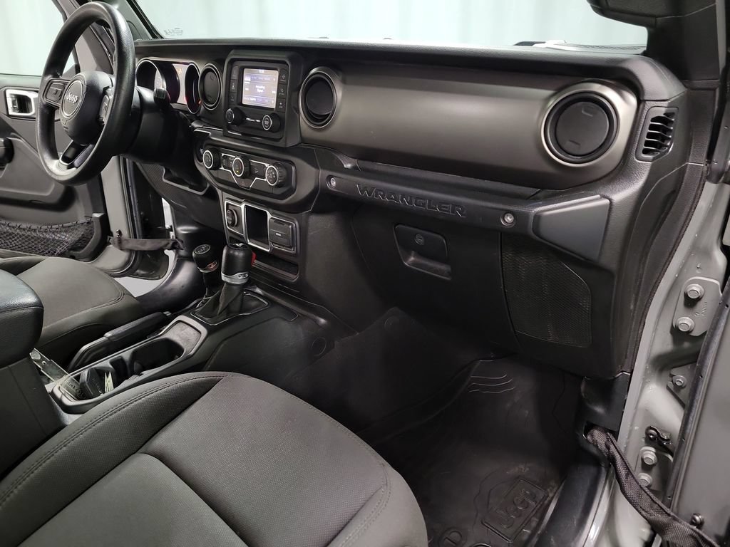 Used 2020 Jeep Wrangler Unlimited Sport AWD/4WD image 34