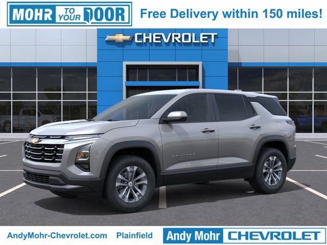 New 2026 Chevrolet Equinox LT w/ Convenience Package II FWD image 3