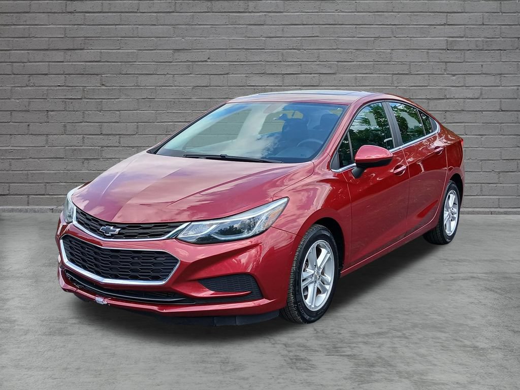 Certified 2018 Chevrolet Cruze LT w/ Sun And Sound Package FWD image 7