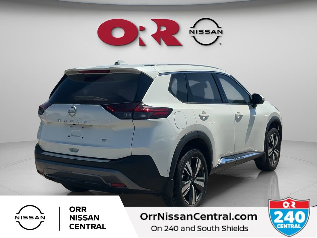 Used 2023 Nissan Rogue SL w/ SL Premium Package FWD image 5