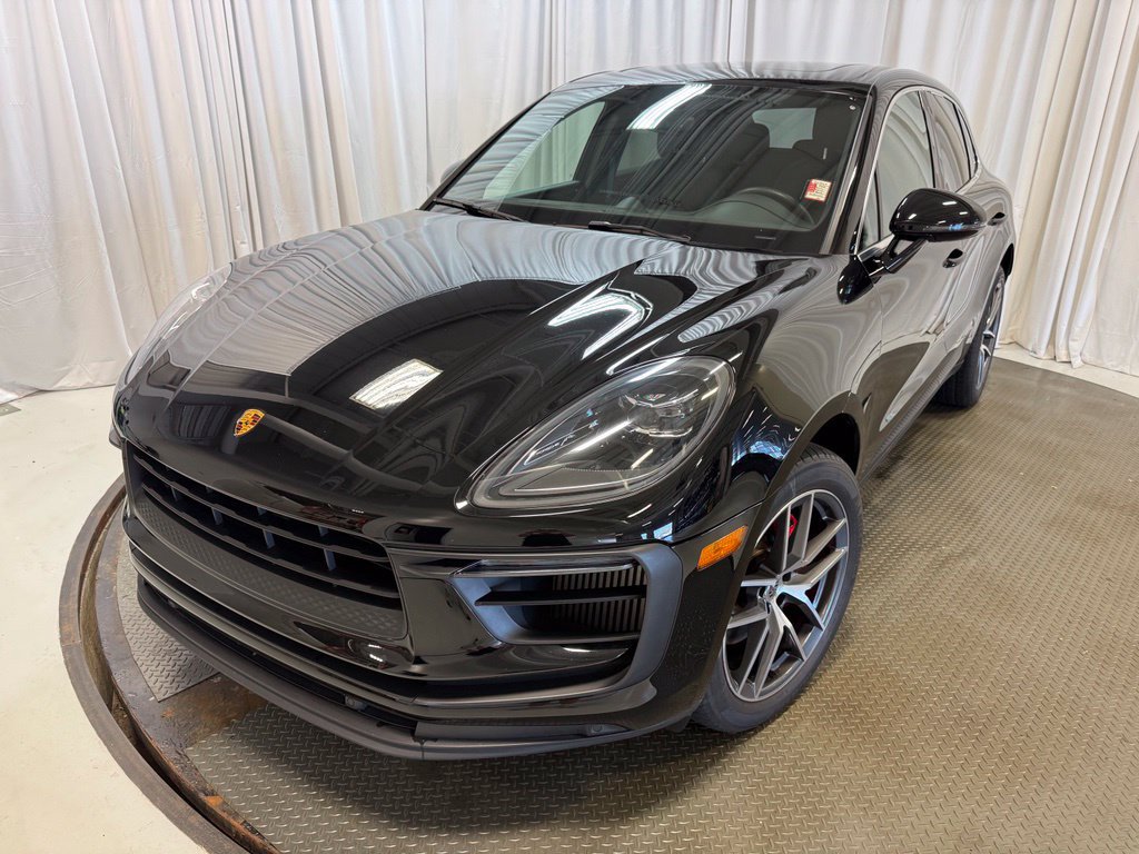 Used 2022 Porsche Macan S