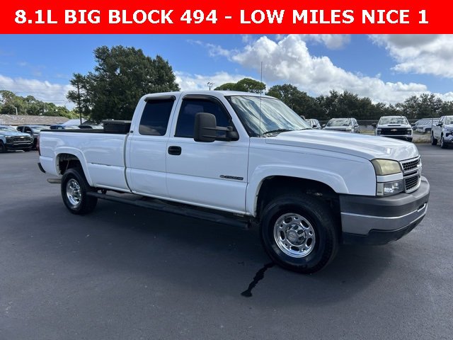 Used 2007 Chevrolet Silverado 2500 LT