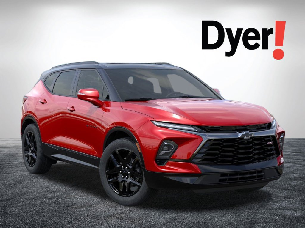 New 2026 Chevrolet Blazer RS w/ Driver Confidence II Package FWD image 8