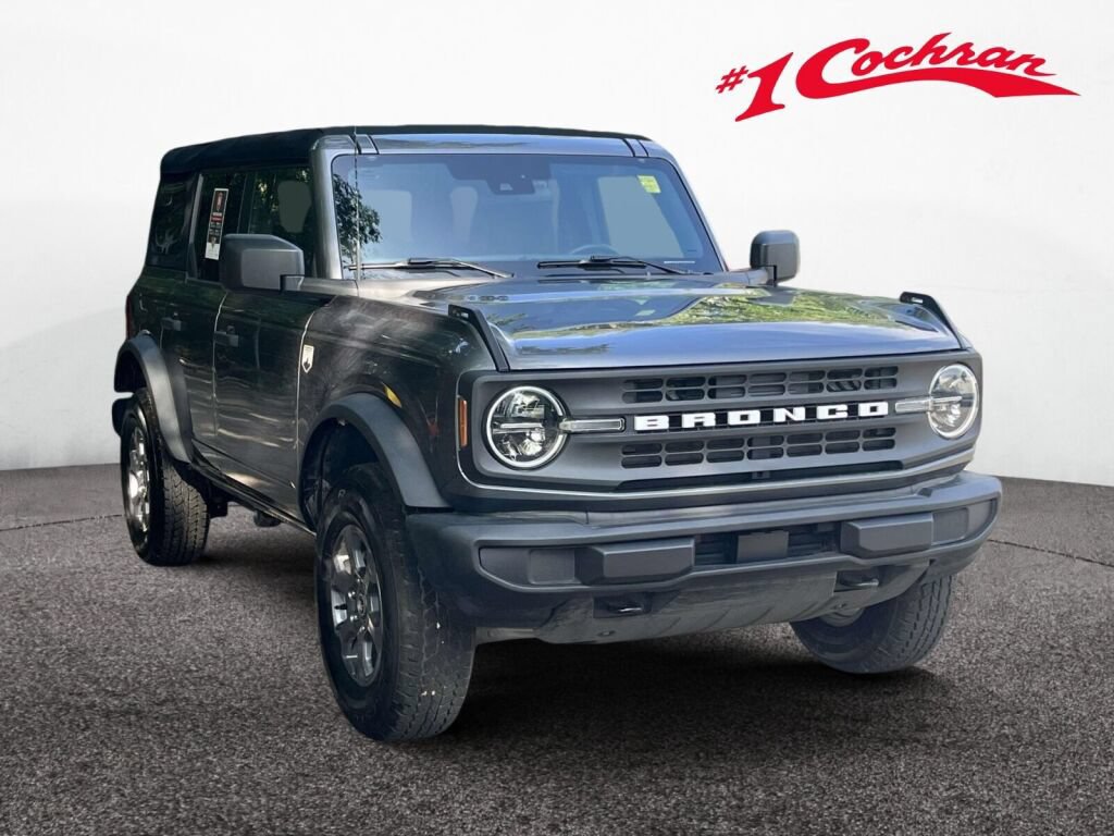 Used 2025 Ford Bronco Big Bend AWD/4WD video 1