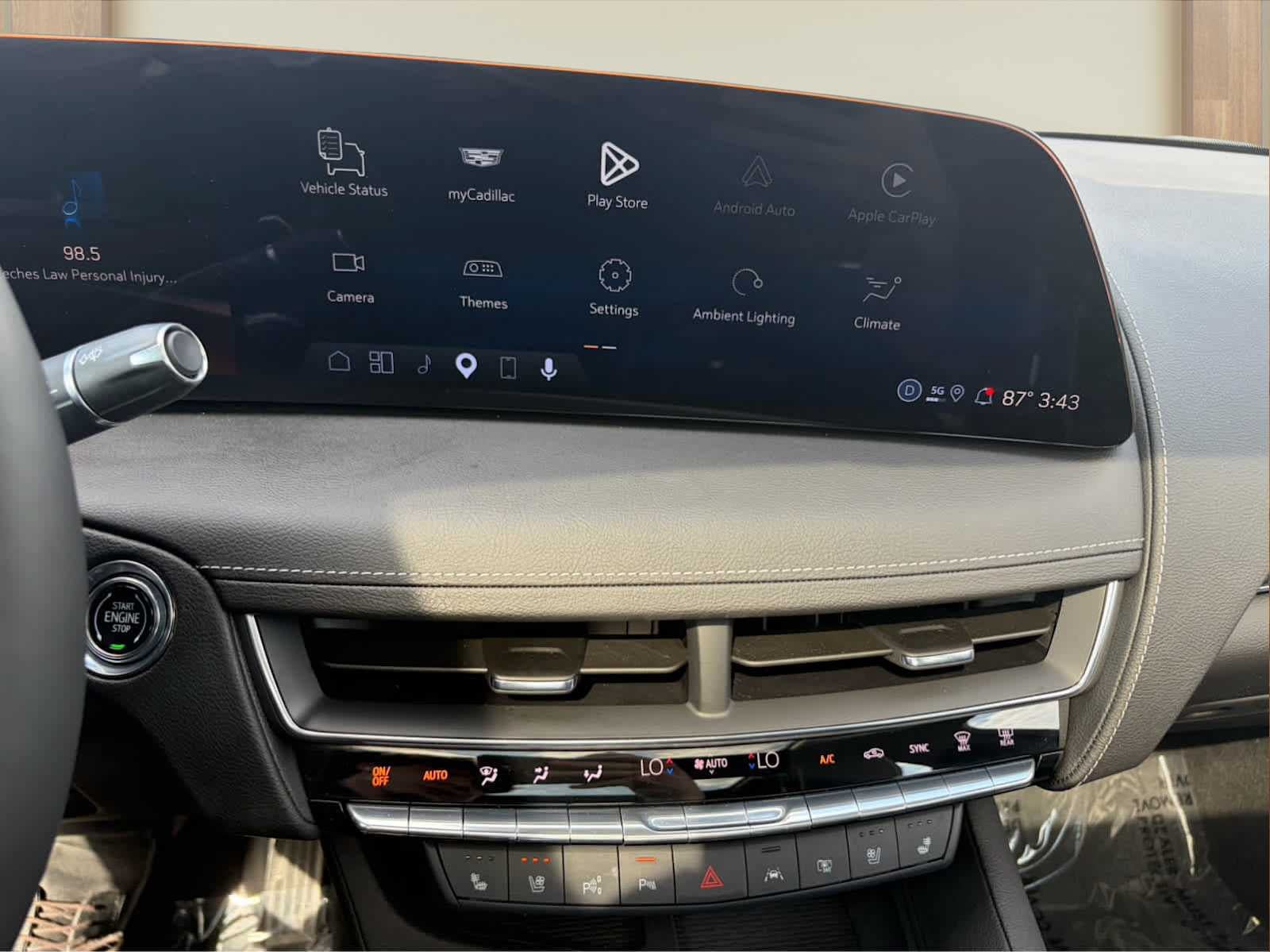Certified 2026 Cadillac CT5 V w/ Technology Package AWD/4WD image 12
