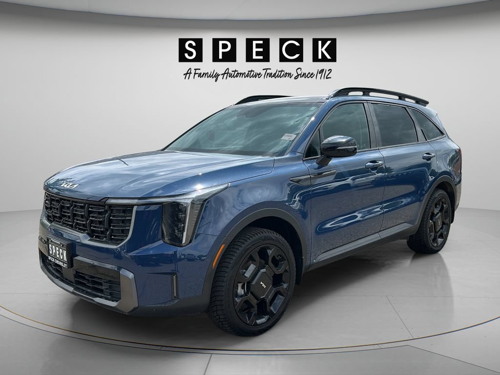 Used 2024 Kia Sorento X-Line EX AWD/4WD video 1