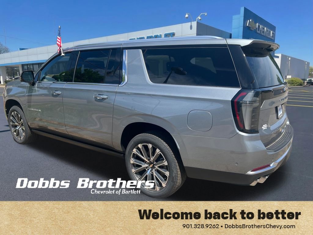 New 2026 Chevrolet Suburban High Country AWD/4WD image 3