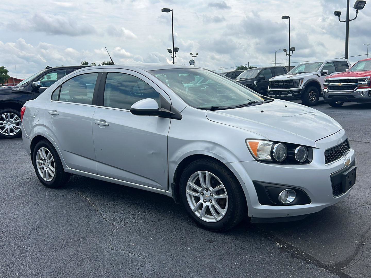 Used 2012 Chevrolet Sonic LT FWD image 8