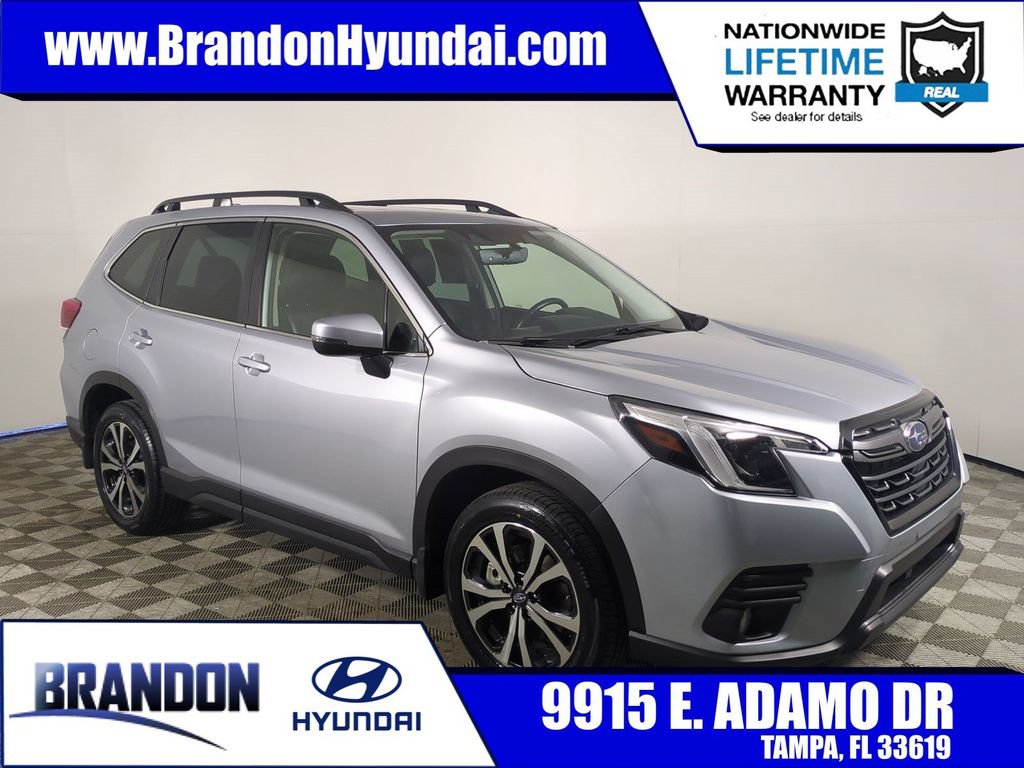 Used 2022 Subaru Forester Limited AWD/4WD image 1