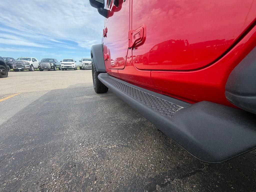 Used 2024 Jeep Wrangler Unlimited Sport AWD/4WD image 13