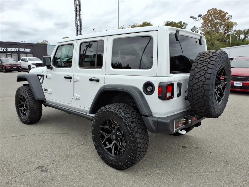 New 2025 Jeep Wrangler Willys image 6