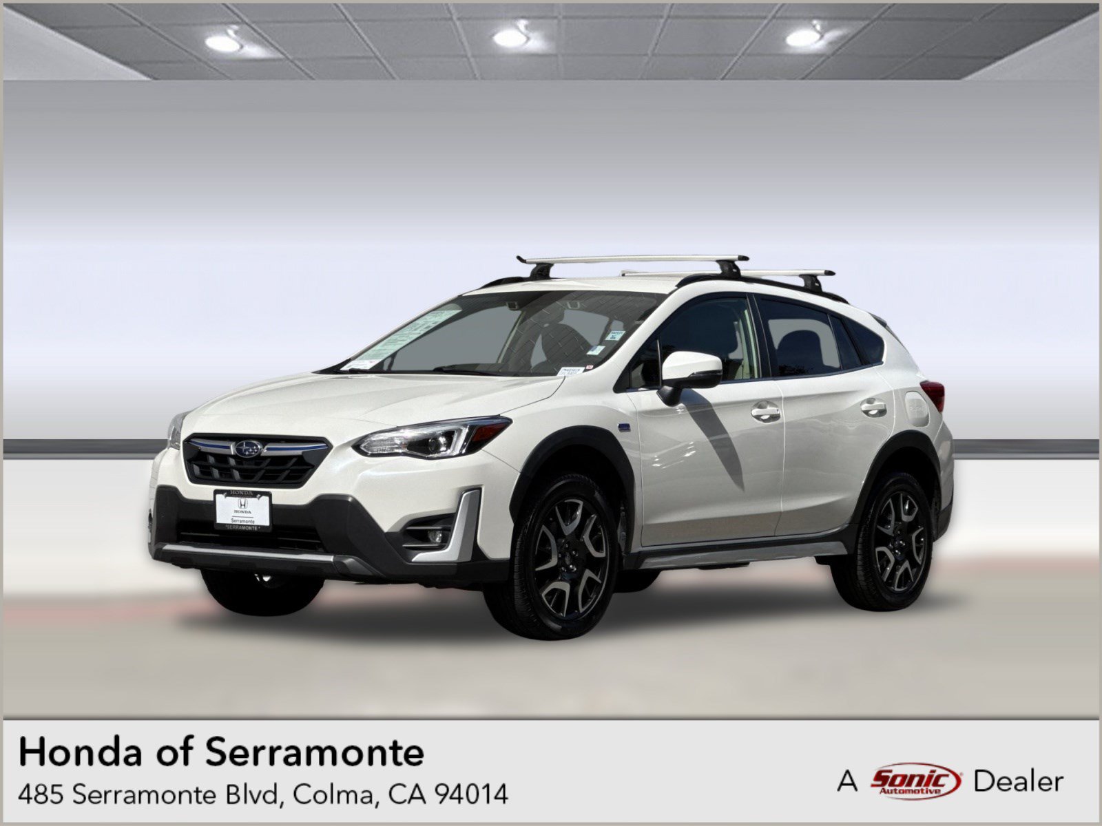 Used 2021 Subaru Crosstrek Hybrid w/ Popular Package #3