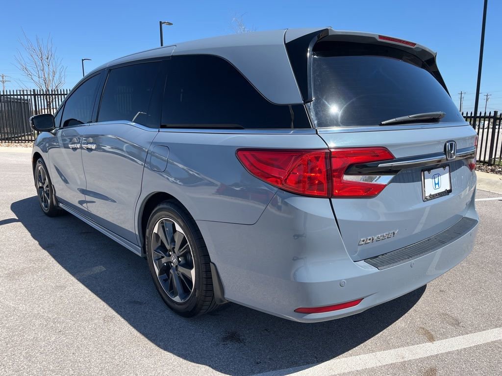 Certified 2024 Honda Odyssey Elite image 6
