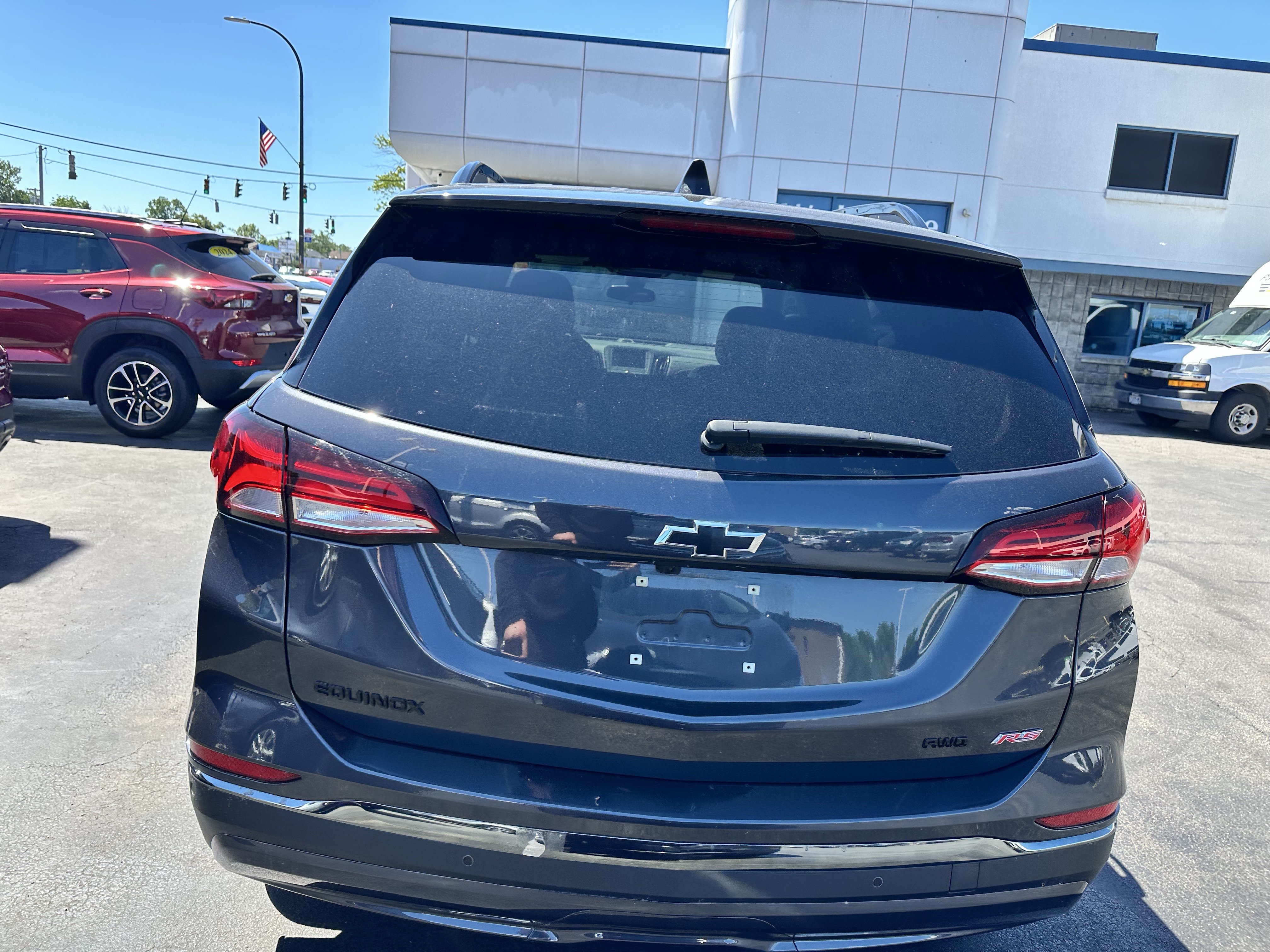 Used 2023 Chevrolet Equinox RS AWD/4WD image 7