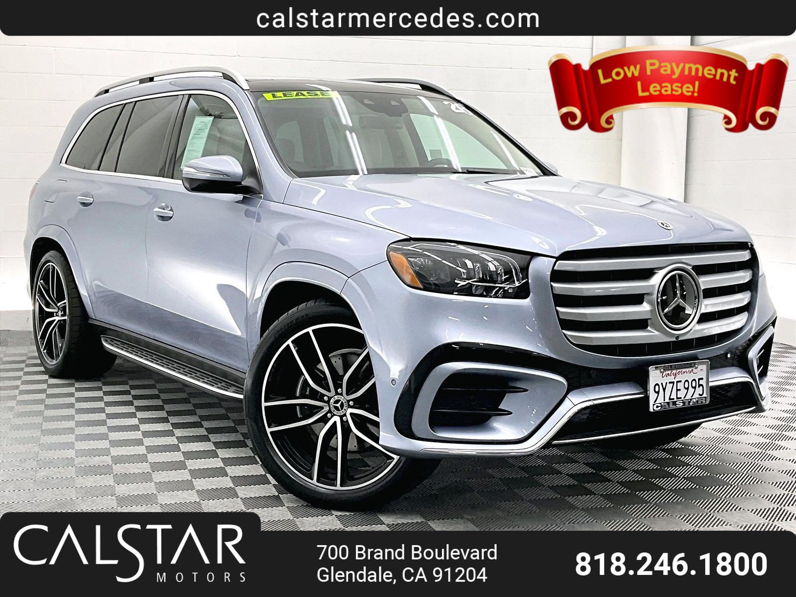 Used 2026 Mercedes-Benz GLS 450 4MATIC image 1