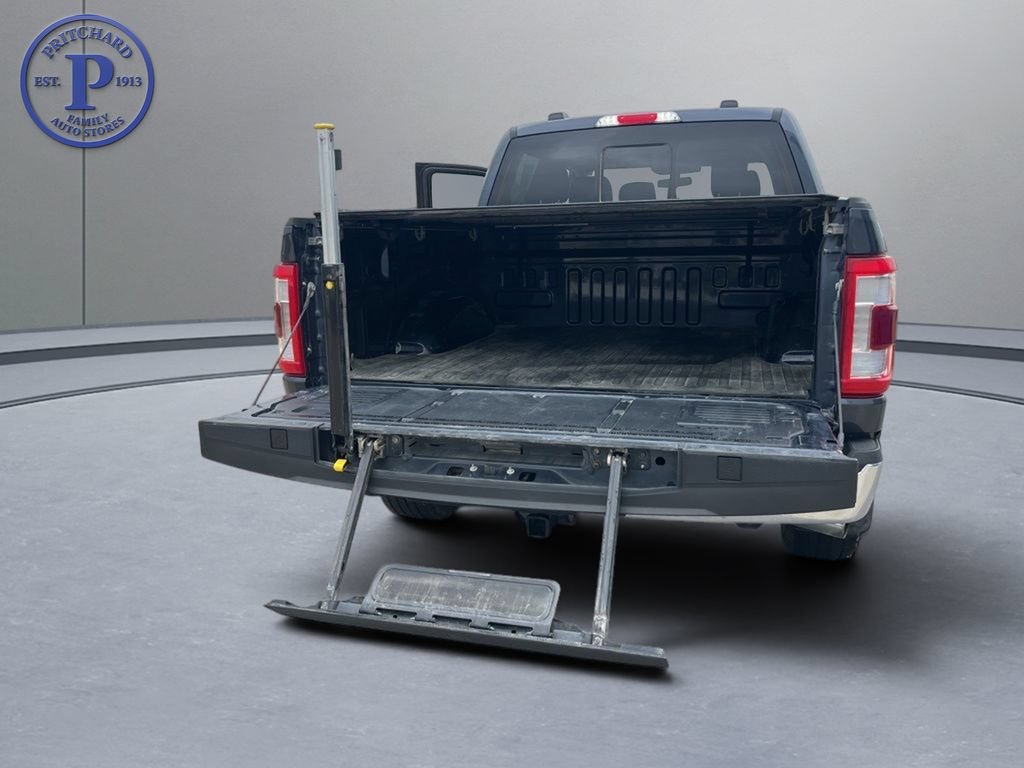 Used 2021 Ford F150 Lariat w/ Equipment Group 502A High AWD/4WD image 7