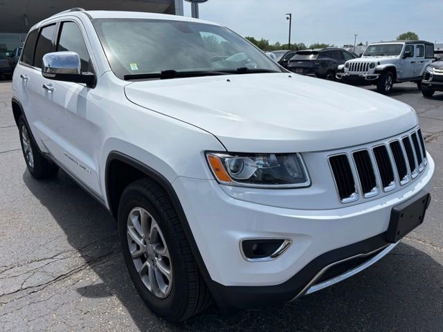 Used 2015 Jeep Grand Cherokee Limited AWD/4WD image 10