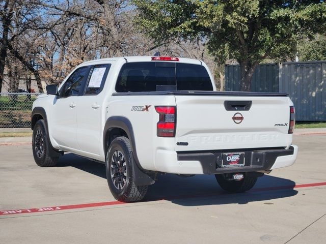 Used 2023 Nissan Frontier Pro-X w/ Pro Convenience Package image 3