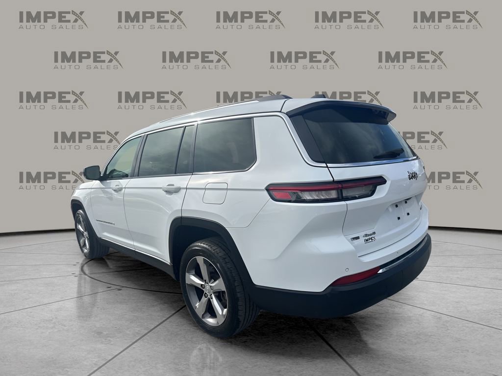 Used 2021 Jeep Grand Cherokee L Limited w/ Luxury Tech Group II image 3