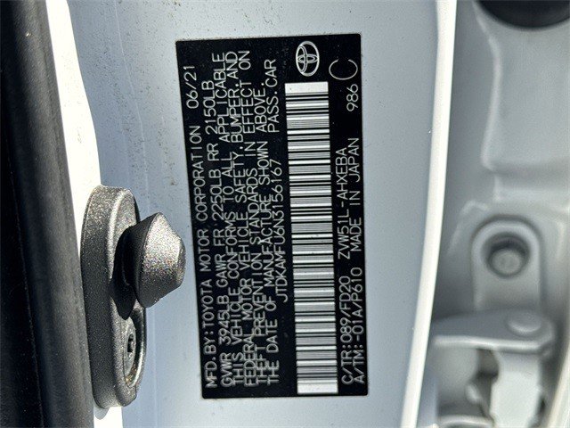 Used 2022 Toyota Prius LE image 35