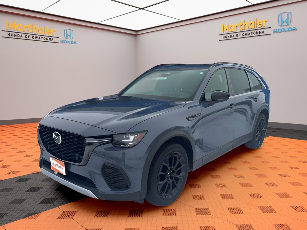 Used 2025 MAZDA CX-70 3.3 Turbo w/ Premium Plus Pkg AWD/4WD image 1