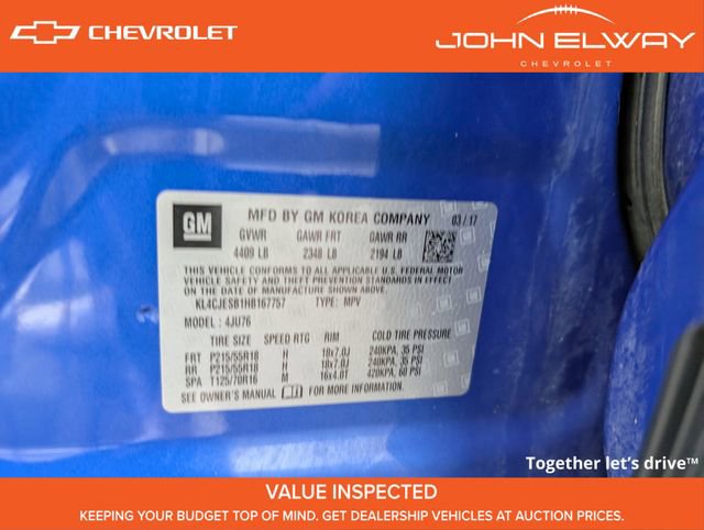 Used 2017 Buick Encore Preferred image 33