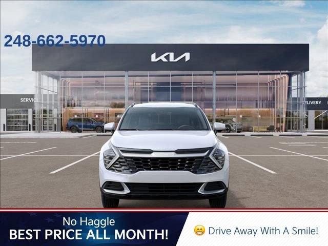 Used 2025 Kia Sportage EX image 2