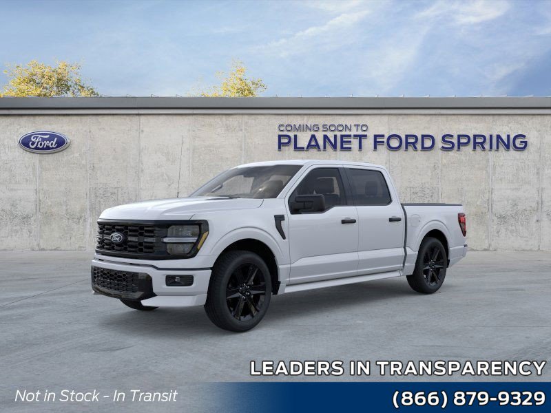 New 2026 Ford F150 STX