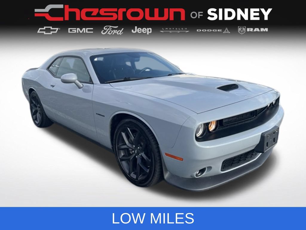 Used 2022 Dodge Challenger R/T w/ Plus Package RWD image 3