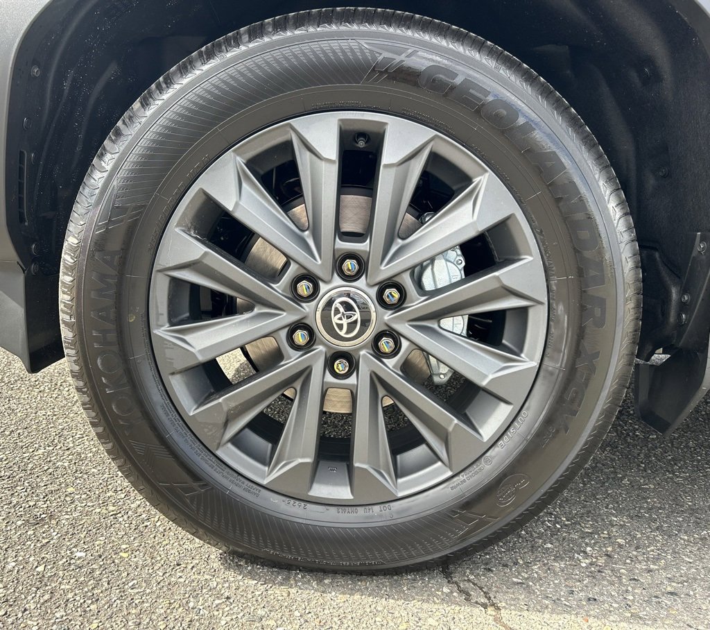 New 2025 Toyota Land Cruiser image 27