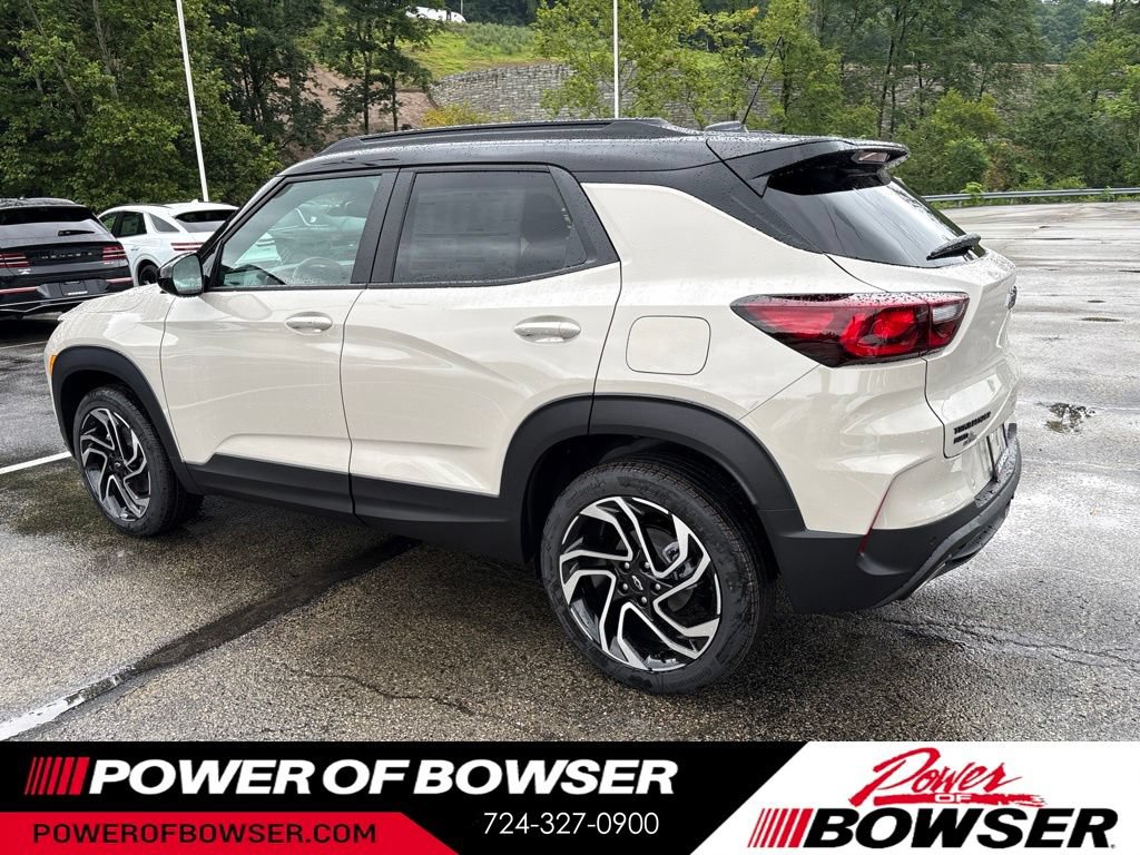 New 2026 Chevrolet TrailBlazer RS w/ Convenience Package AWD/4WD image 3