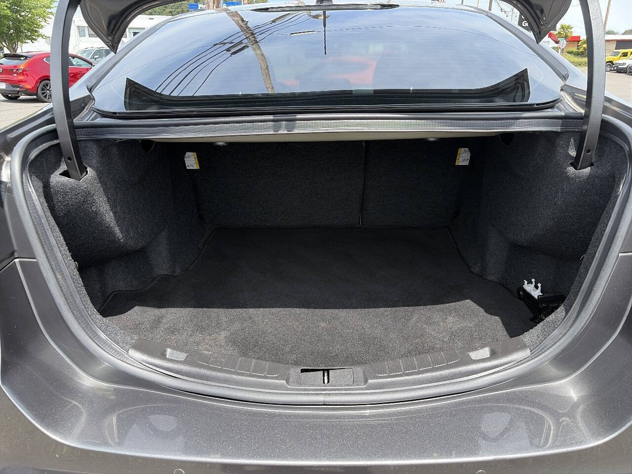 Used 2016 Ford Fusion Titanium AWD/4WD image 9