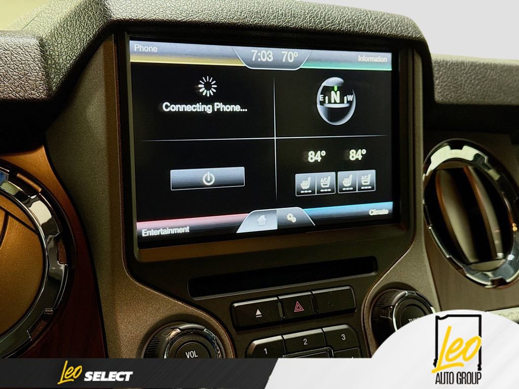 Used 2016 Ford F250 Lariat w/ Lariat Interior Package AWD/4WD image 18