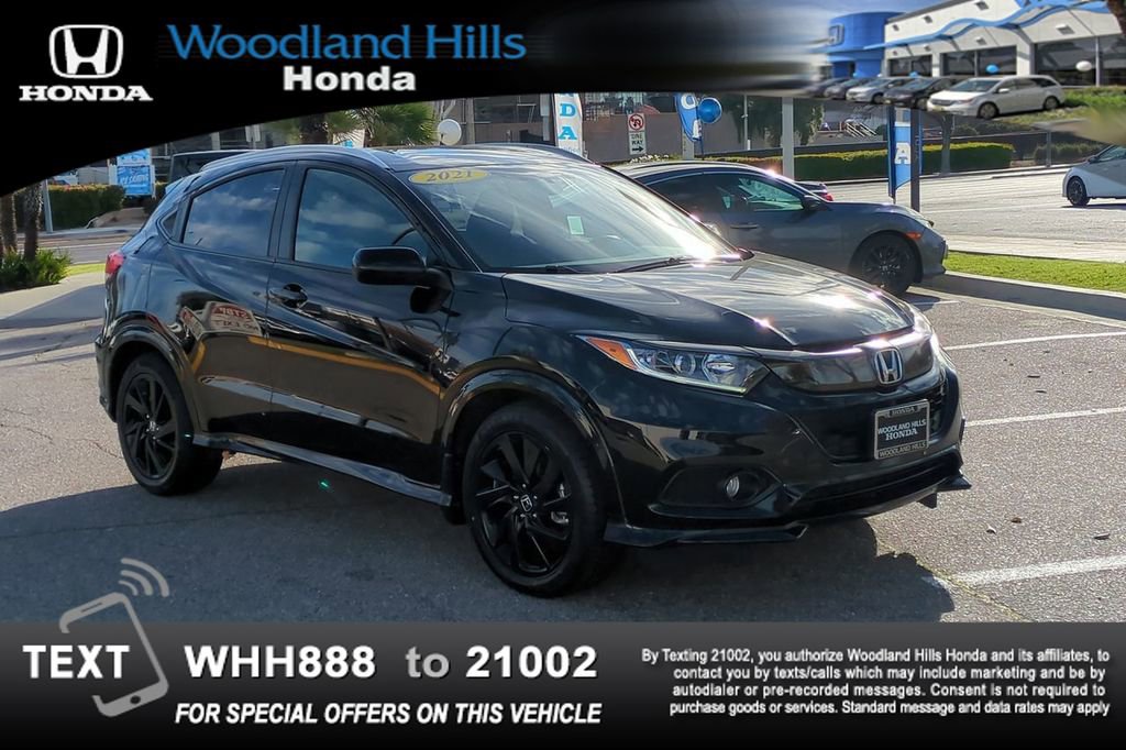 Used 2021 Honda HR-V Sport image 3