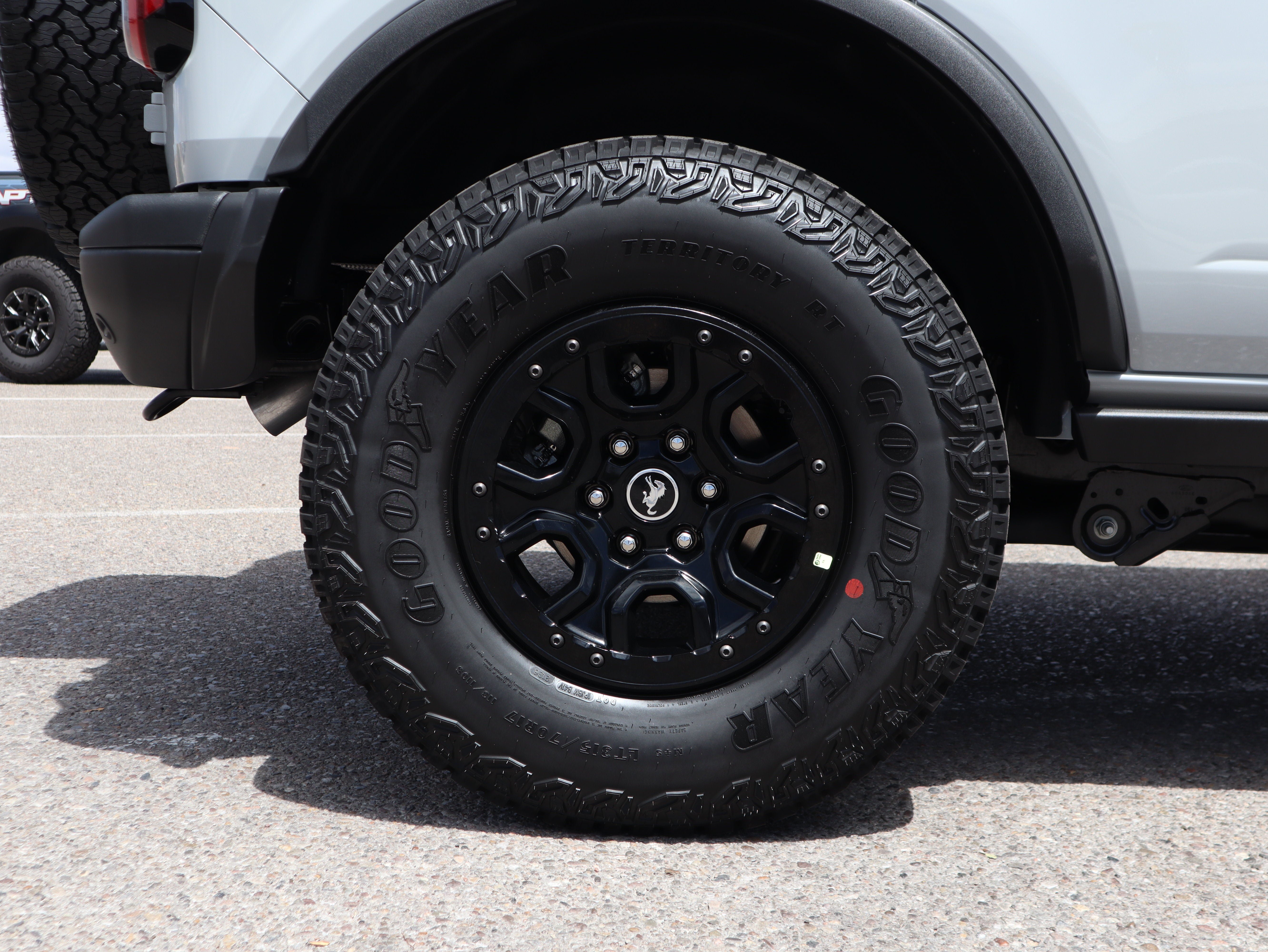New 2026 Ford Bronco Badlands AWD/4WD image 12